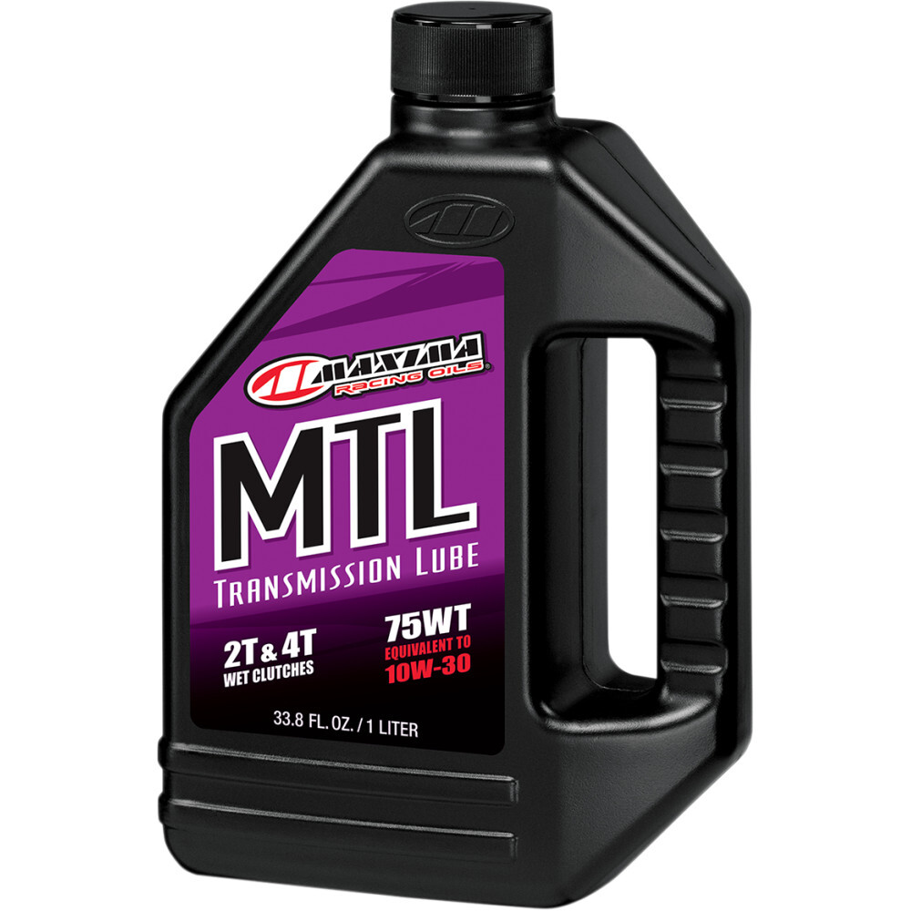 Maxima Racing Oil MTL-XL Motorcycle Transmission/Clutch Fluid | 75W | 1 Liter