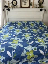 The Company Store Excellent King duvet cover floral  whimsical Botanical