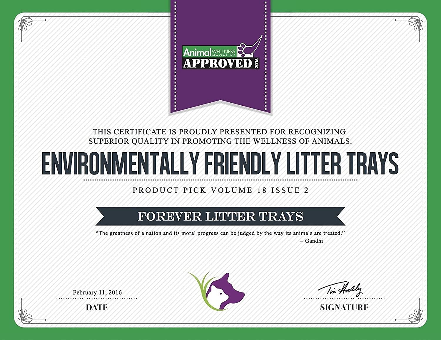 Forever Litter Trays - The Original Reusable Replacement for Petsafe ScoopFree