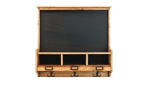 Barrel Shack -The Holden - Handmade Reclaimed Wood Wall Mount Message Center-NEW - Picture 3 of 3