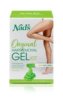 Nad's Original Hair Removal Gel Kit All Skin Types Hypoallergenic High quality