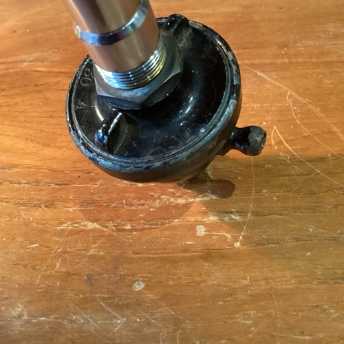 Cuerno de aire francés vintage Cicca Brevete repuestos o reparaciones 37 Cm - Imagen 13 de 15