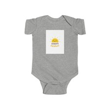 Infant Fine Jersey Bodysuit