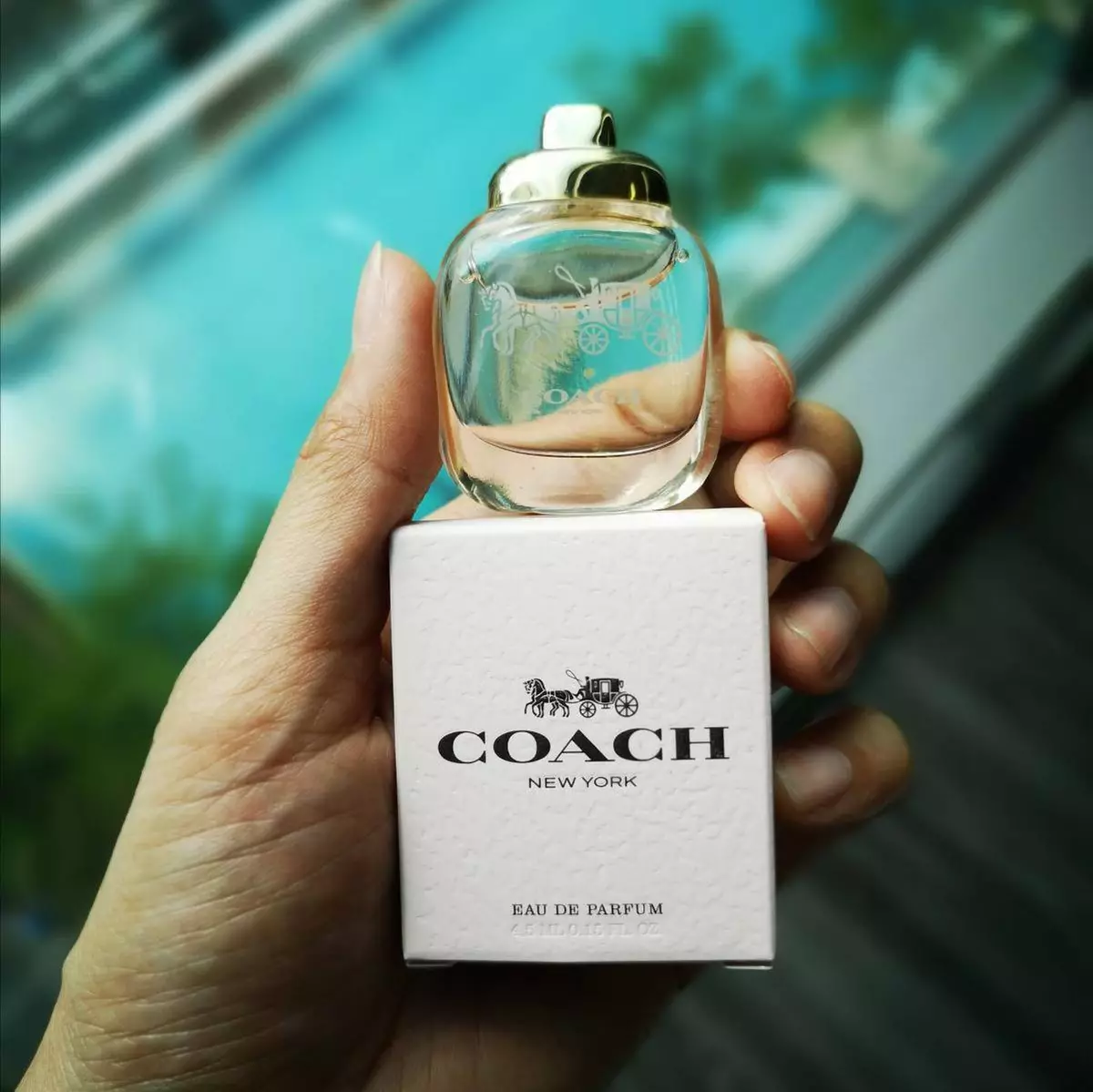Coach New York Eau de Toilette 4.5 ml or 0.15 fl oz Women s