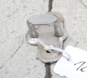 VW Golf 4 Cabrio 1E Bj 99 Fang Haken Schliess Keil Heckklappe #124854-G543