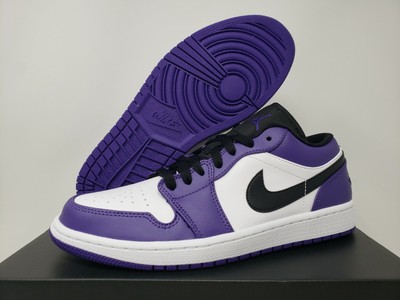 jordan 1 low court purple 2.0