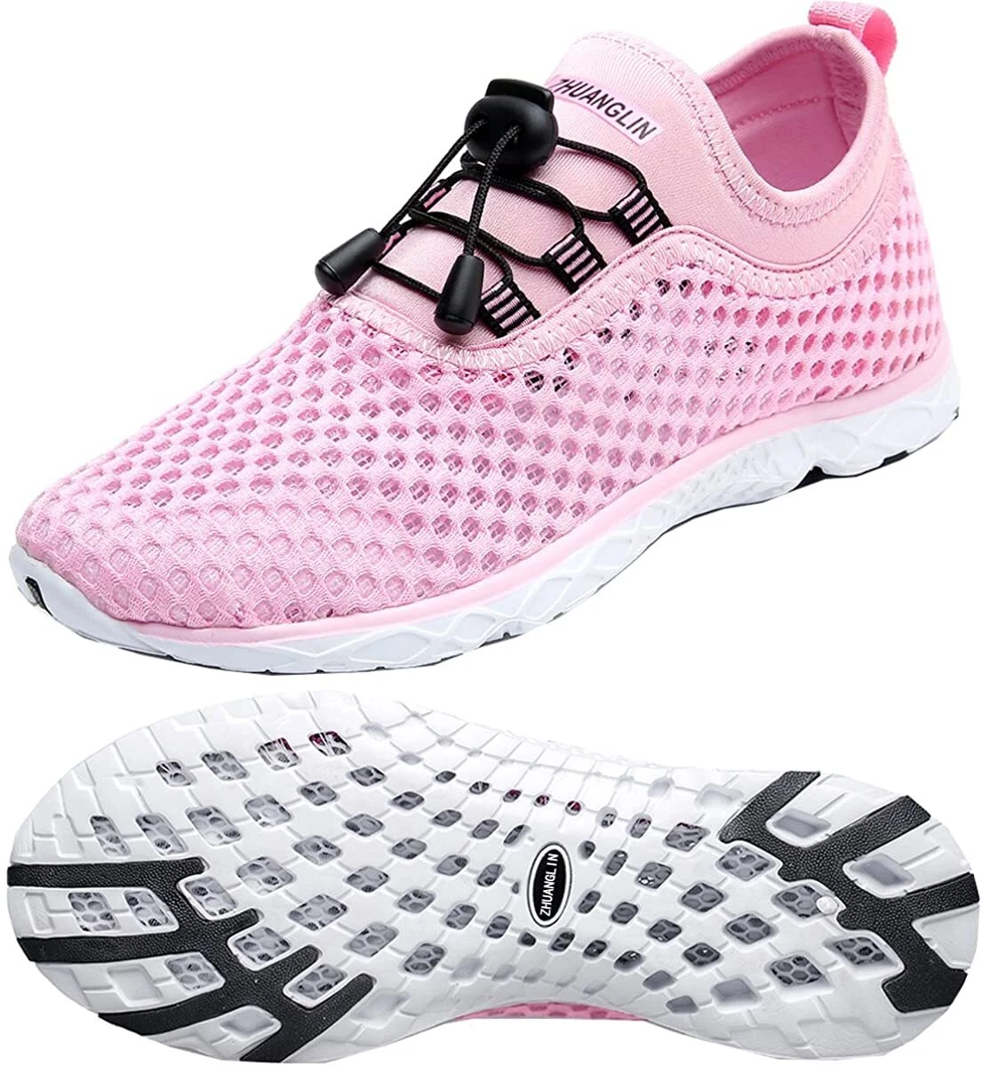 Zhuanglin Women s Quick Drying Aqua Water Shoes Casual Walking Shoes
