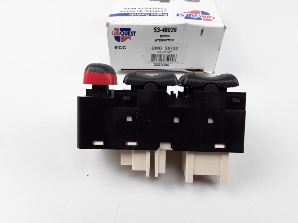 Interruptor de ventana eléctrica para Pontiac Sunfire Chevrolet Malibu Cavalier Oldsmobile Foto 2 de 4