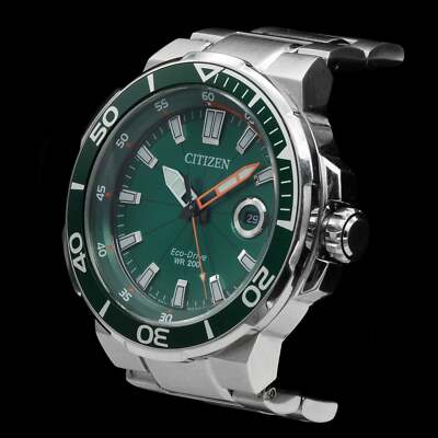 CITIZEN 2022 PROMASTER ECO-DRIVE 'ENDEAVOR' J810-S119022 GREEN