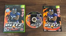 NFL Blitz 2003 Football Complete Game W/ Case Manual XBOX - TESTED