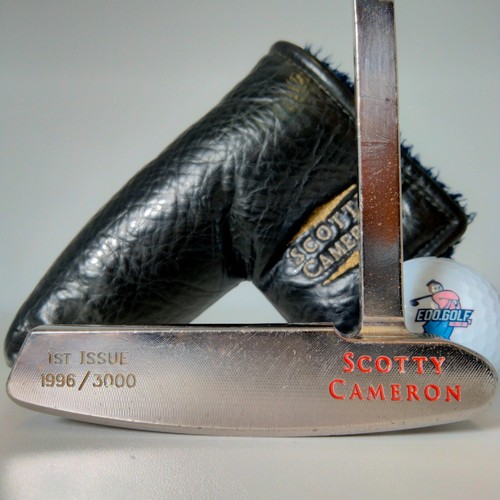 Titleist Scotty Cameron X-S.L.C 1996 TOUR PROTOTYPE Putter RH 33.5" SCOTTYDALE - Picture 2 of 21