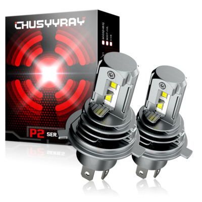 2 Ultra Hi/Lo LED headlight bulbs for Kubota M100, M108, M110 M126 M135 Series