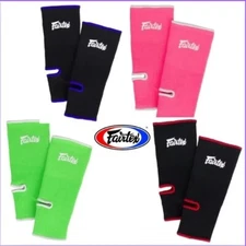 FAIRTEX Ankle Support Protective Boxing Muay Thai MMA Martial Arts Free Size