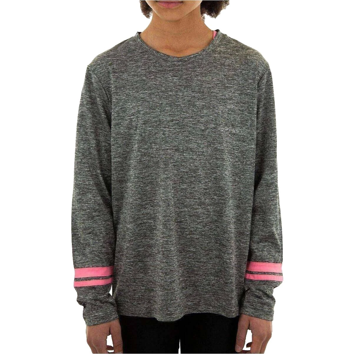 Crew Neck Youth Exercise Tops & Jerseys