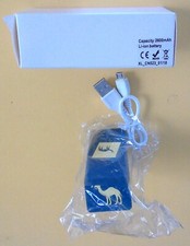 Powerbank - Camel Werbung - neu - 2600 mA Li-ion battery