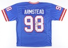 Jessie Armstead Signed New York Giants Jersey (JSA COA) 5xPro Bowl Linebacker — photo 1