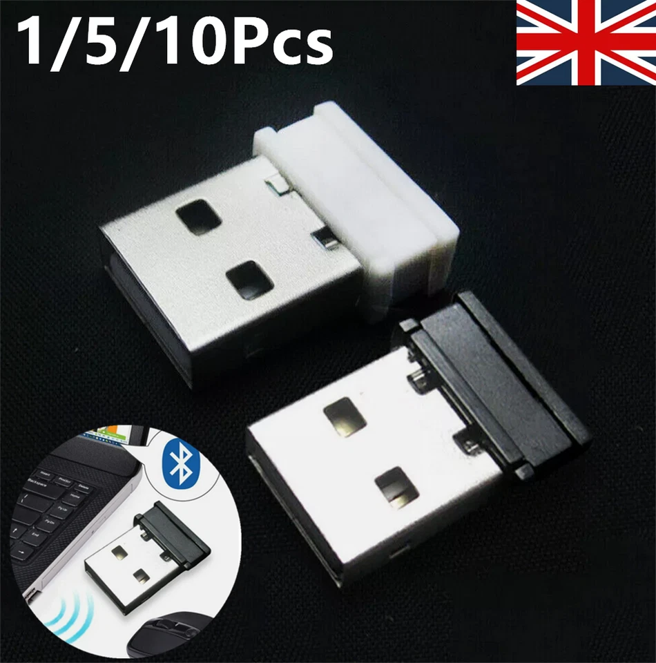 2/5/10X 2.4G Wireless Receiver for Mouse&Keyboard USB Adapter Wireless Dongle` - Image 4 of 4