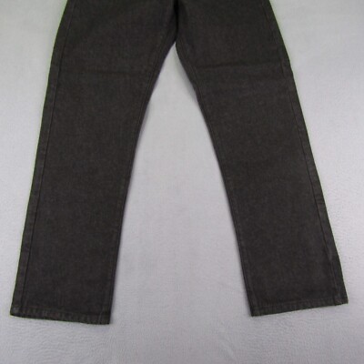 Vintage Solo Semore Jeans Men 30x30 Black Denim Baggy Vintage Solo Semore Jeans Men 30x30 Black Denim Baggy