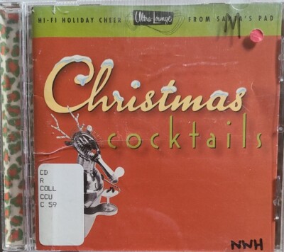 Ultra lounge christmas coktails