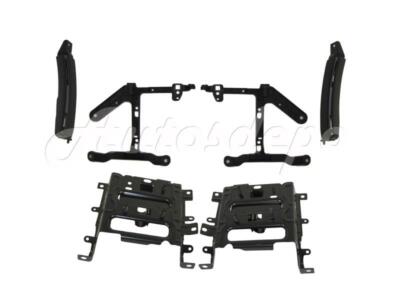 Front Bumper Side Retainer & Fog Mount Bracket Right Side – 3-Piece Set For 2013-2018 Dodge Ram 1500 4 thumbnail image