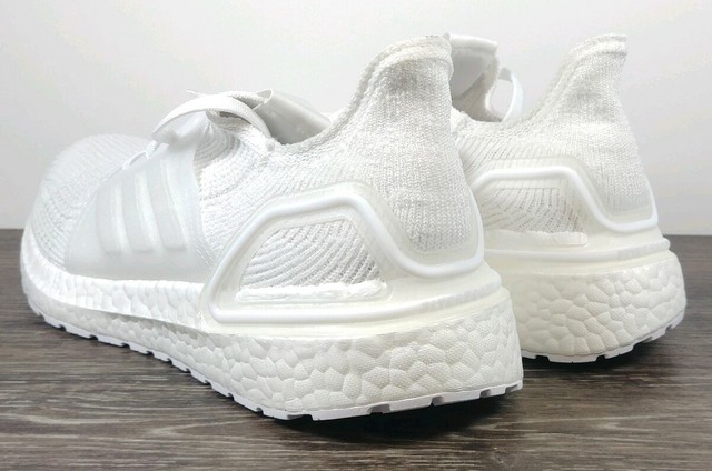 Size 8 5 Adidas Ultraboost 19 Triple White G For Sale Online Ebay