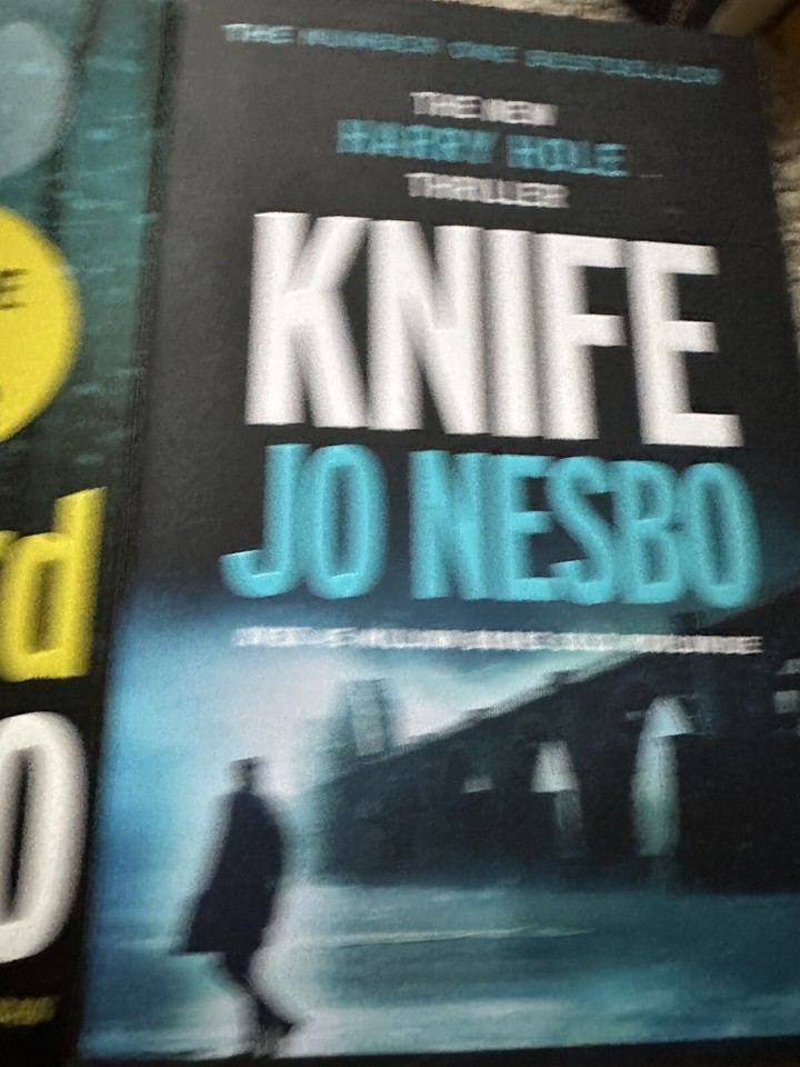 2x Paperback books, Jo Nesbo, The Leopard & Knife eBay