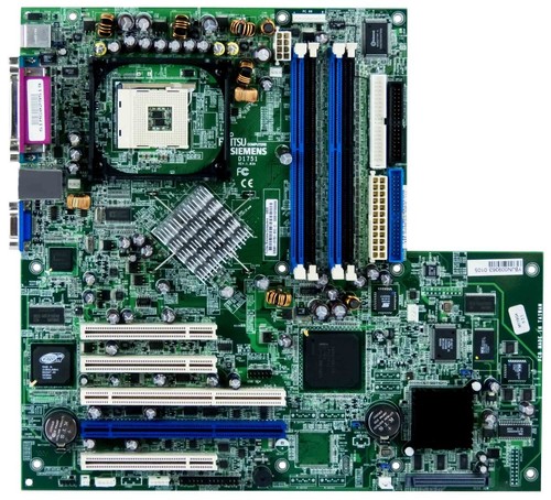 Fujitsu Siemens S26361-D1751-B12 Socket 478 4x DDR Mainboard for TX150 S2 - 第 2/2 張圖片