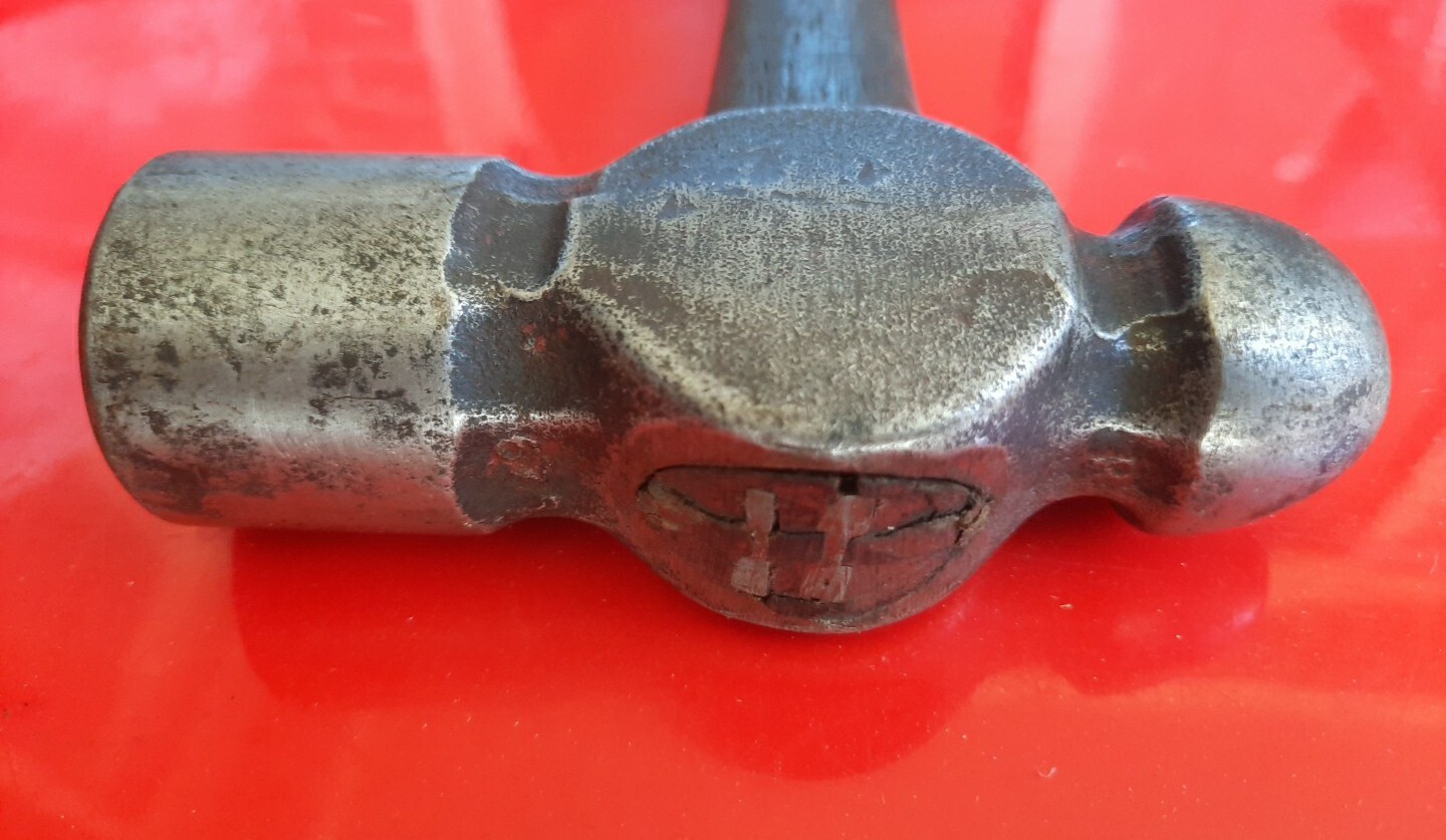 Vintage Unknown ( Sidchrome ??) Ball Peen Hammer eBay