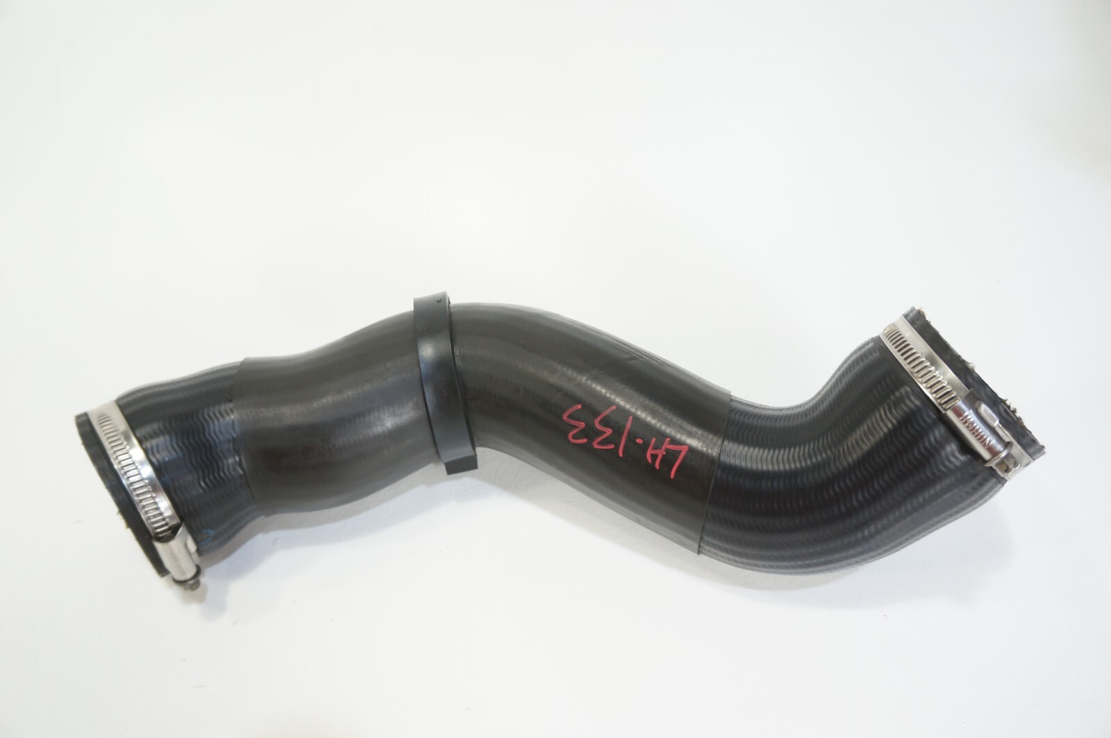 Oem 03-2012 Bentley Flying Spur GT GTC 6.0L Left Side Intercooler Hose Pipe