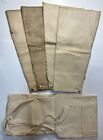 Vintage Protective Arm Sleeves Canvas Guards Welding And Apron