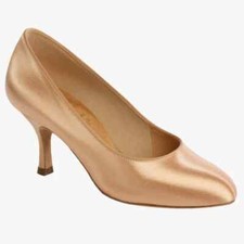 Supadance 1016 2" Contour Flesh Women's Round Toe Court Shoes