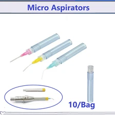 Dental Endo Micro Aspirators / Needle Tip HVE Aspirator For High speed suction
