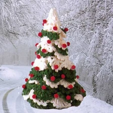 Christmas Tree Crochet Pattern