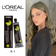 2 PIEZAS L’Oréal Professionnel INOA Sin Amoníaco Color Permanente 8.1 60g AD
