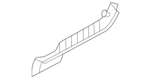 Placa de protección para Ford (P/N 8L8Z-7813229-AB)
