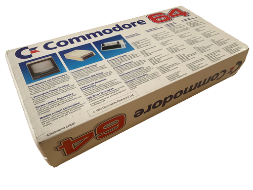 Original Commodore 64 C64 - Unverbastelt, in OVP mit Netzteil - Retro Computer - Afbeelding 7 van 18