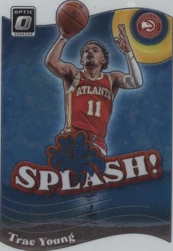 2023-24 Panini Donruss Optic - Trae Young #1