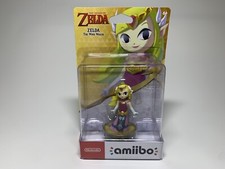 Nintendo amiibo - Zelda - The Wind Waker - The Legend Of Zelda - NIB