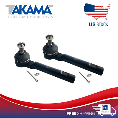 2pcs Front Outer Tie Rod Ends Set for 2007-2011 Honda CRV CR-V Usa Models