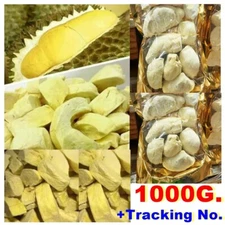 Durian Monthong Freeze Dried 1 kg Natural Fruit Healthy Thailand Snack Delicious