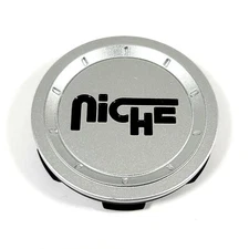 Niche Wheel Center Hub Cap 2-3/4"OD Snap-In Closed-End 1005-22-05SLB