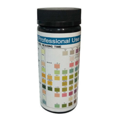 100pcs URS-10T Pool Test Paper SPA Hot Tub Urine Ketone Acid Alkali Test Strip h