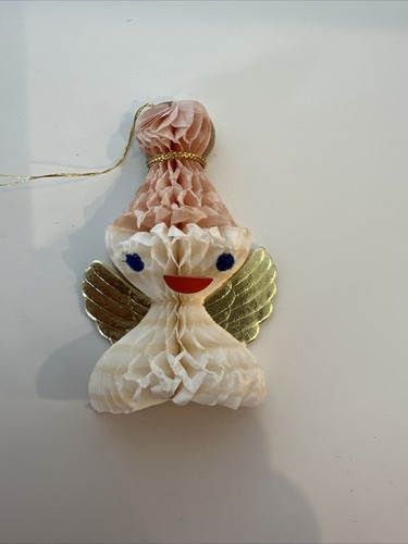8 Vintage Elf/Angels/Mouse/More Christmas Ornaments Made in Japan - Picture 4 of 23