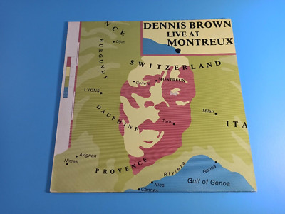 Dennis Brown - Live at Montreux - 12'' Vinyl LP Schallplatte