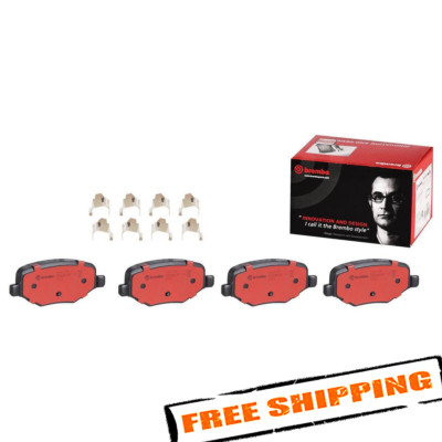 Brembo P24172N Ceramic Rear Disc Brake Pad Set for 2011-2019 Ford Explorer