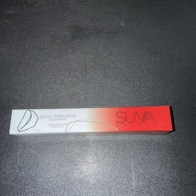 NIB Suva Beauty Glossy Lamination Liquid Lipstick Full Size 4ml - ELYSIUM
