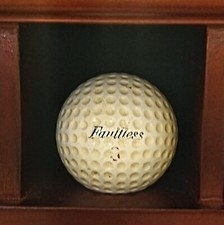 Vintage Faultless 3 Arlidin Everest Golf Ball