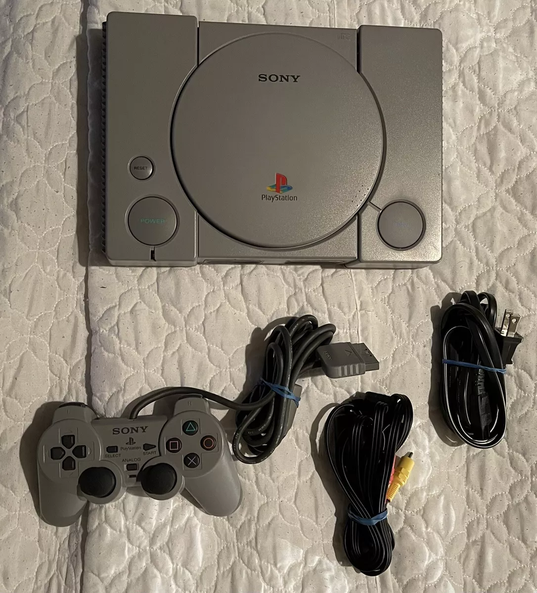 Official Sony PlayStation 1 PS1 Console Complete w Controller! ~ Fast  Shipping!