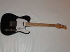 WAYNE KRAMER SIGNED BLACK ELECTRIC GUITAR MC5 AUTOGRAPHED PROOF LEGEND JSA COA — photo 1