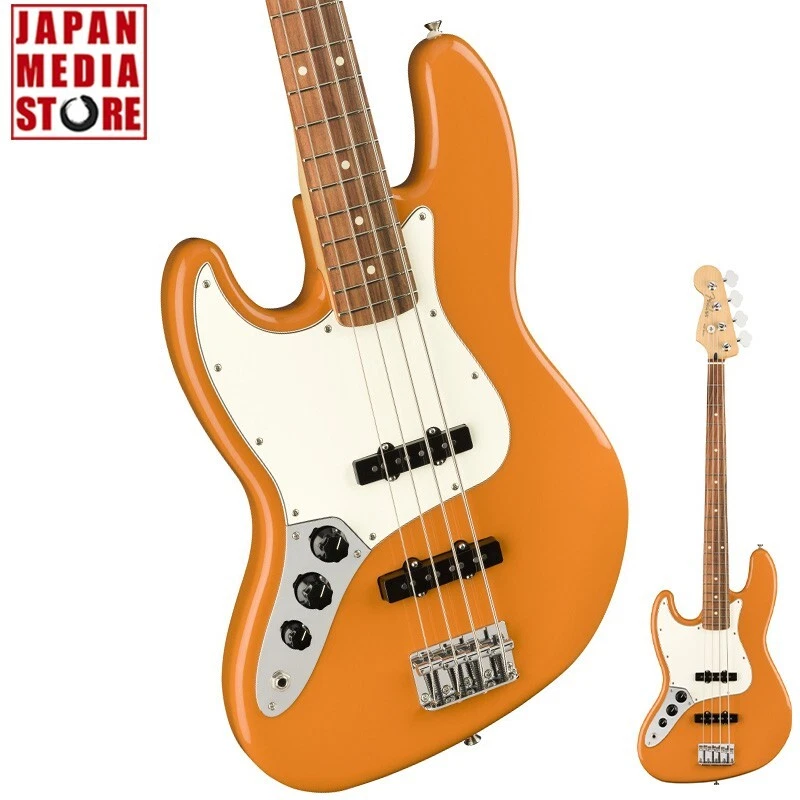 Fender jazz bass orange deals